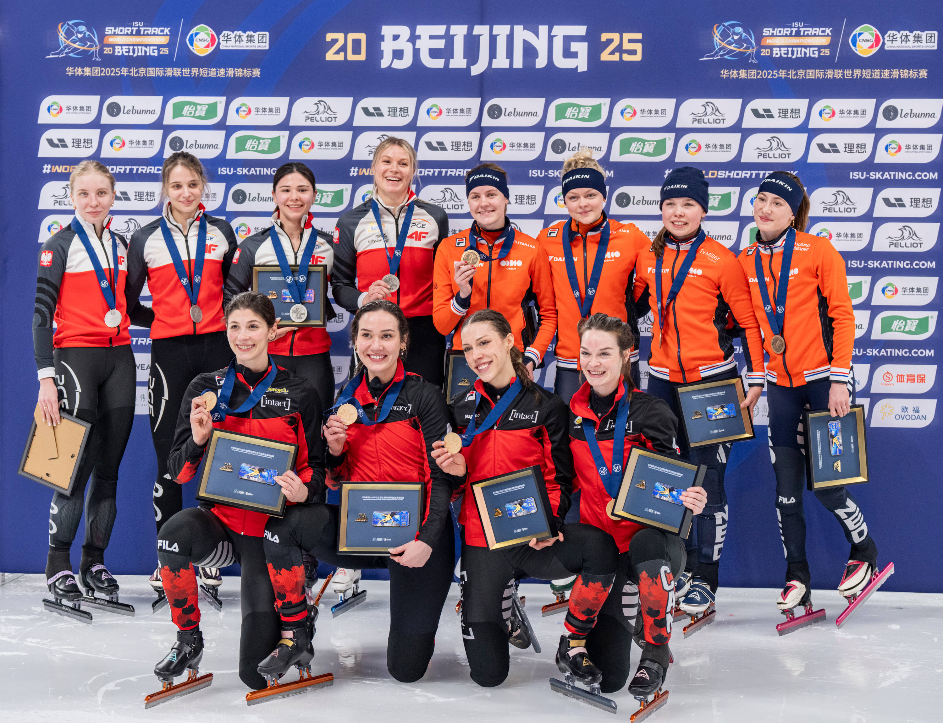 关于意大利短道速滑选手再夺金牌，实力惊人的信息