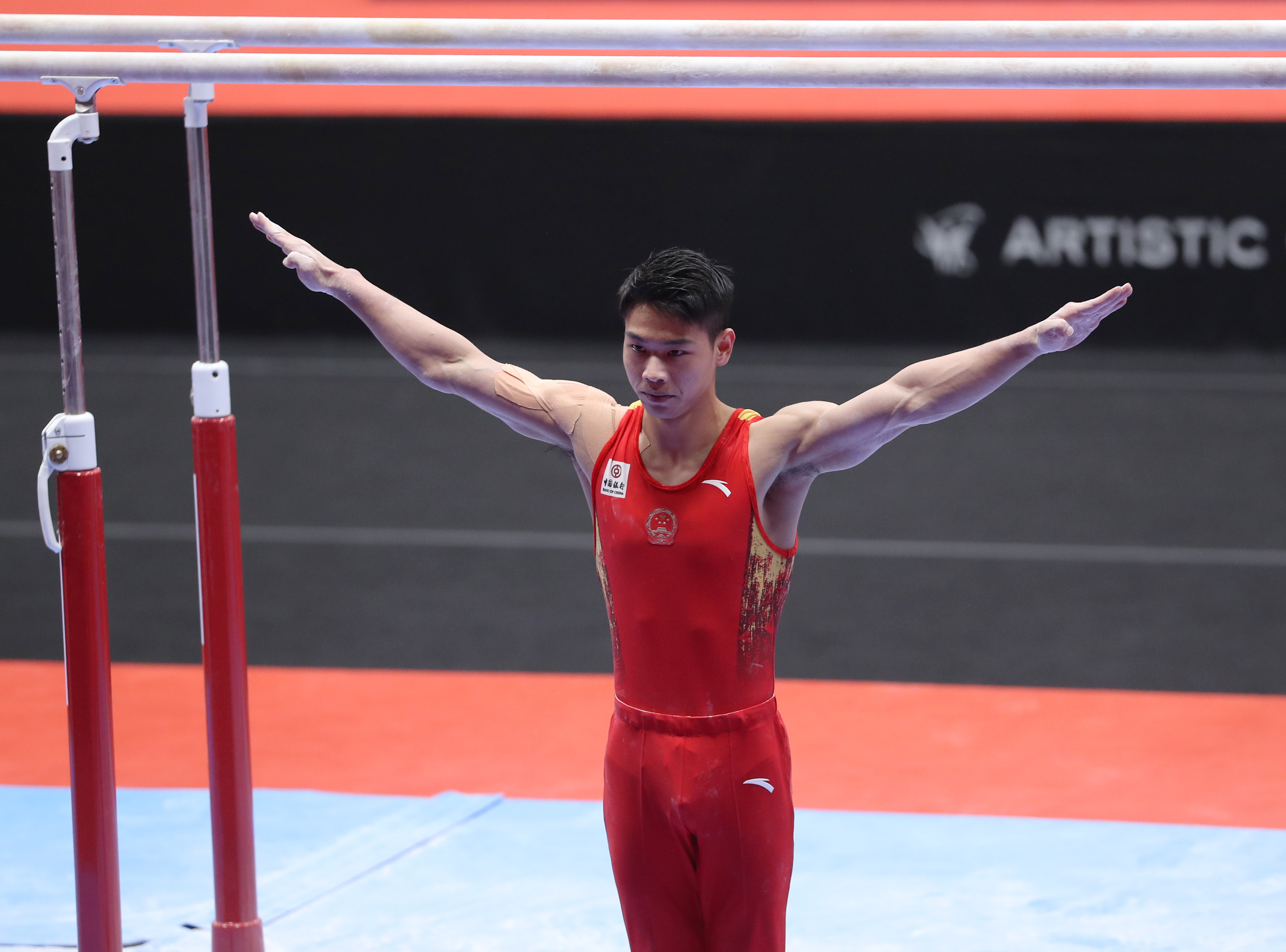 开云体育在线-体操比赛：乌克兰选手获得殿军的简单介绍