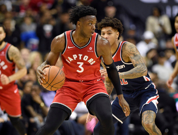 开云平台-关于帕斯卡尔全力以赴带领猛龙队获得胜利，势不可挡的信息