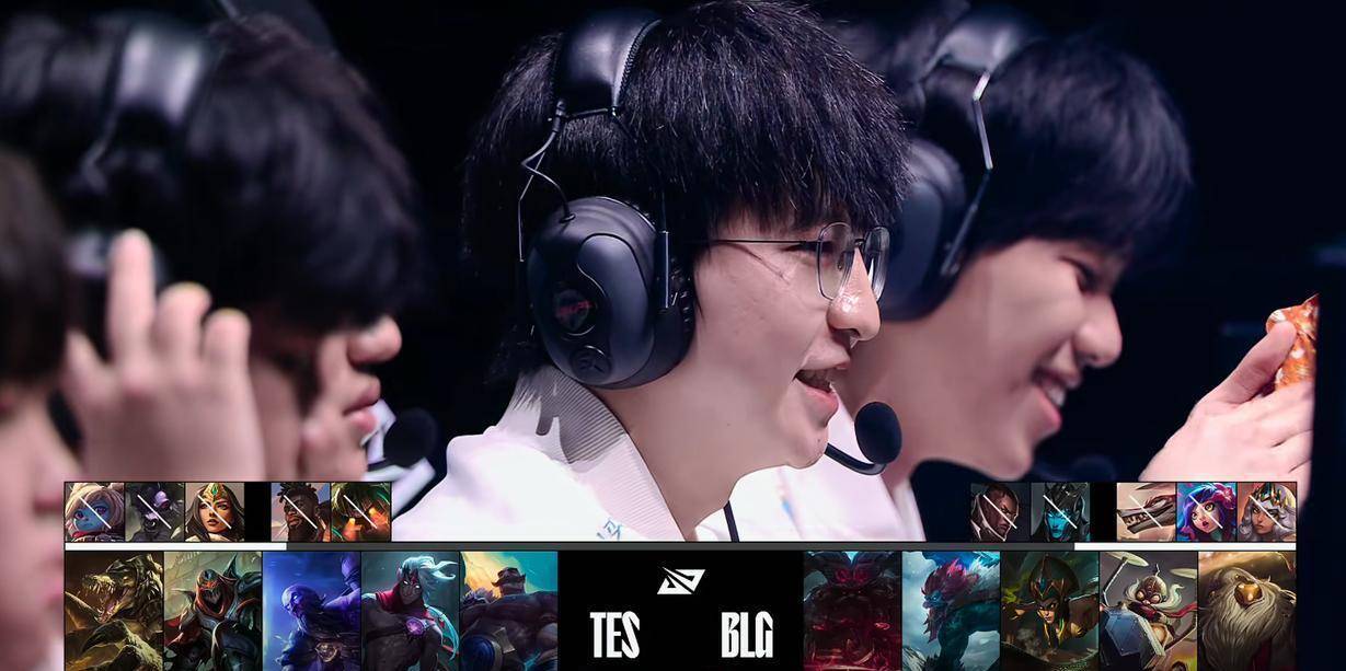 TES力克PSG，Bin团战一打五焦点之战入围赛，让粉丝疯狂欢呼