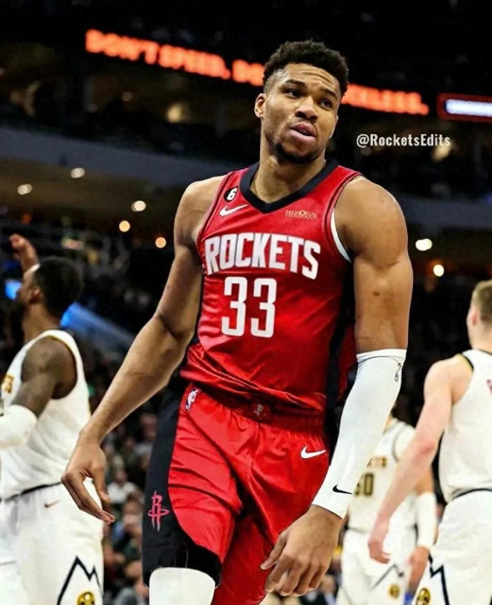 上海队轻取火箭，字母哥统治全场